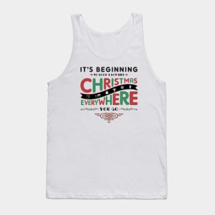 Christmas Everywhere Tank Top